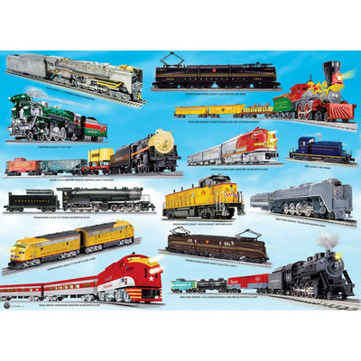 Lionel Trains - Best in Class 1000 Piece Puzzle