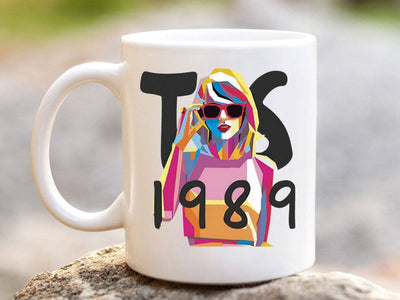 Taylor Swift 1989 Album Mug