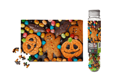 Halloween - Kooky Monster Puzzle