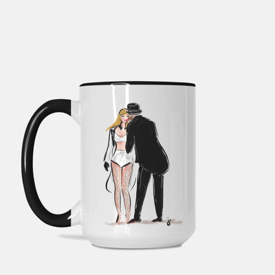 Taylor Swift & Travis Broken Heart Mug