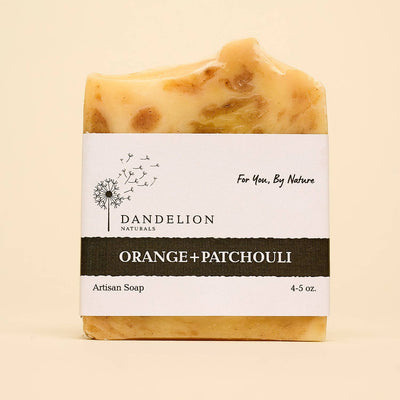 Orange & Patchouli Bar Soap | Citrus Soap Bar | Natural Soap