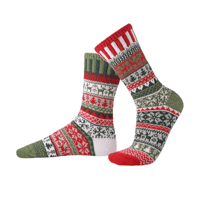 Yuletide Christmas Socks | Eco-Friendly  Holiday Gifts