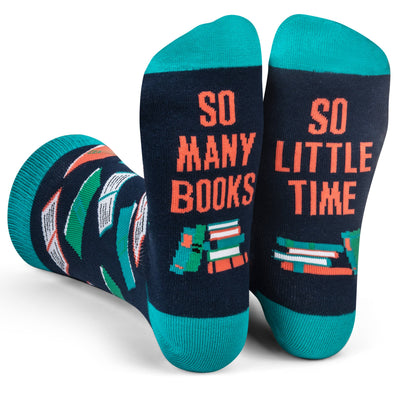 So Many Books, So Little Time Socks