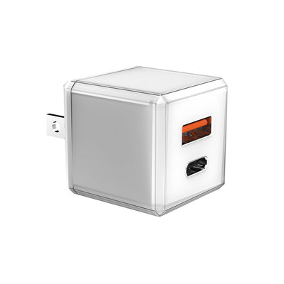 Rapid Wall Charger USB 20W Cubic Design - Retail Pack