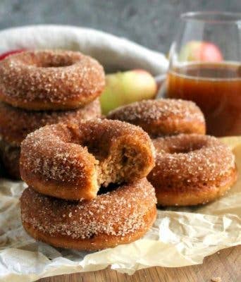 Apple Cider Donut Candle