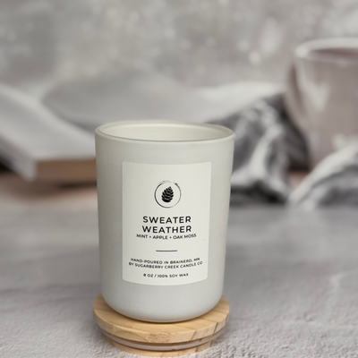 Sweater Weather Soy Wax Candle