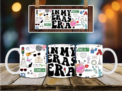 Taylor Swift In My Eras Era Mug