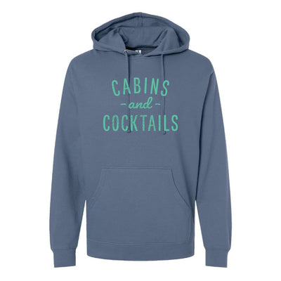 Cabins & Cocktails Midweight Hoodie Sweatshirt