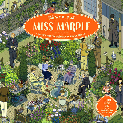 The World of Miss Marple 1000 Piece Puzzle