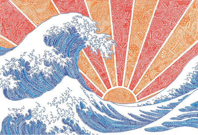 Off California - Artist Viz Summer Coast Fun