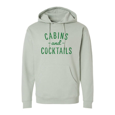 Cabins & Cocktails Midweight Hoodie Sweatshirt
