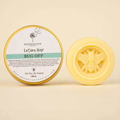 Tallow Solid Lotion Bar - Bug Off Natural Bug Repellant