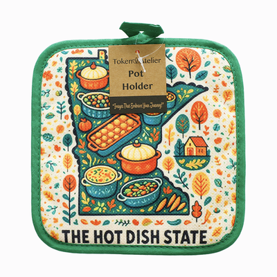 Minnesota The Hot Dish State Pot Holder 