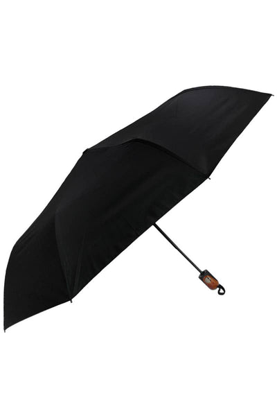 Monochrome Auto Open-Fold Compact Umbrellala
