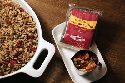 Cranberry Wild Rice Pilaf