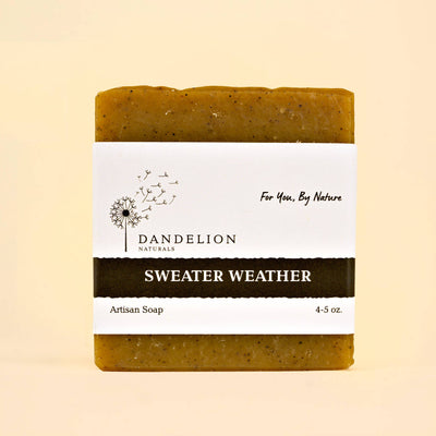 Sweater Weather Bar Soap | Fall Scented Bar Soap