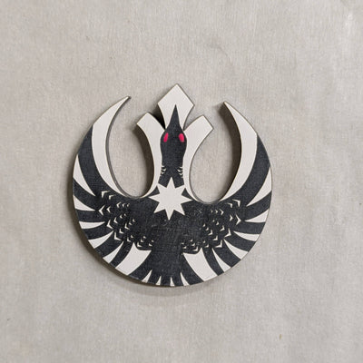 Riina's Rebel Loon Creative Resistance Earrings & Pins