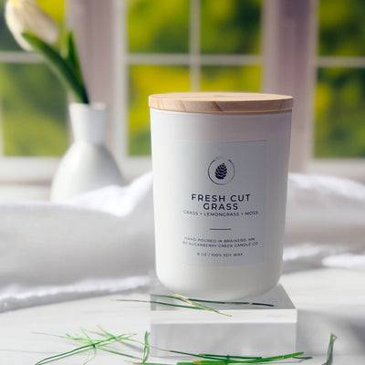 Fresh Cut Grass Soy Wax Candle