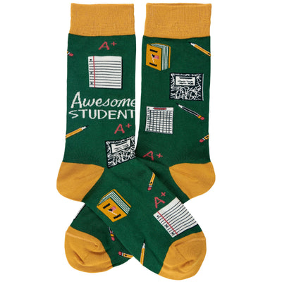 Awesome Student Socks