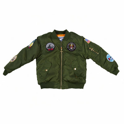 MA-1 Flight Jacket Green