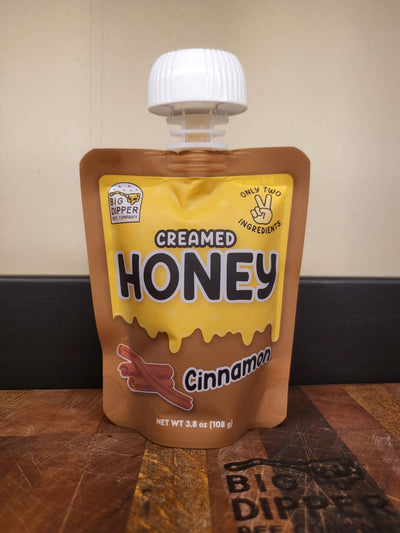 Cinnamon Creamed Honey Pouch