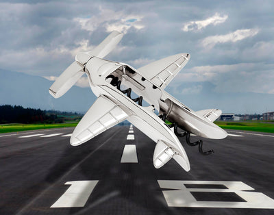 Airplane Wine Bottle Opener