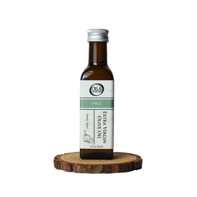 Garlic Extra Virgin Olive Oil