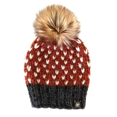 Through The Leaves Beanie - Adult