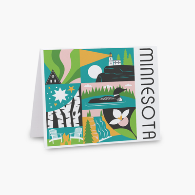 Notecard | MN Square Scenes