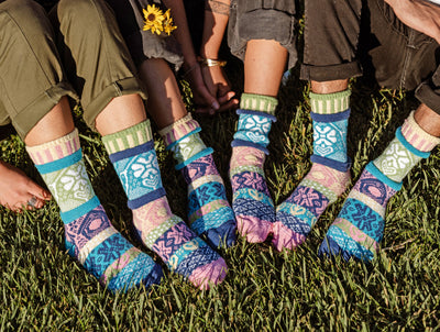 Hummingbird Crew Socks | Socks That Give Back 
