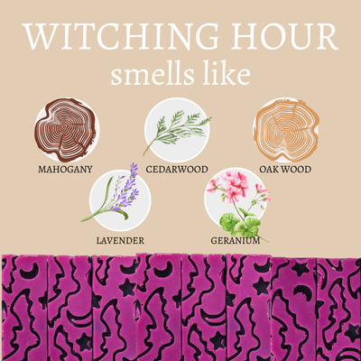 Witching Hour Halloween Handmade Soap Bar - 4oz