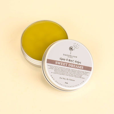 Sweet Dreams | Sleep Rest Balm | Calming Salve | Sleep Aid