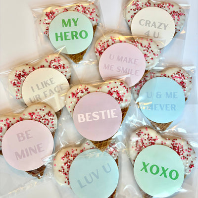 Valentine's Day Stroopiegrams