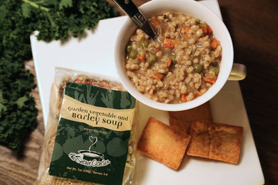 Garden Vegetable & Barley Soup