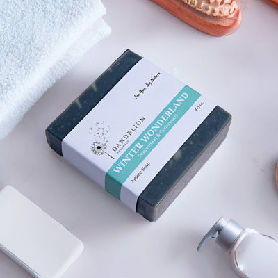 Winter Wonderland Holiday Bar Soap - Limited Edition