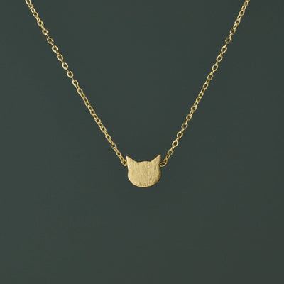 Dainty Cat Necklace