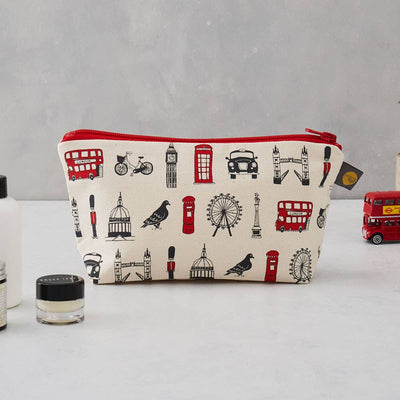 London Icons Cosmetic Bag