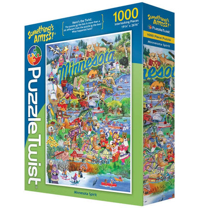 Minnesota Spirit PuzzleTwist Puzzle