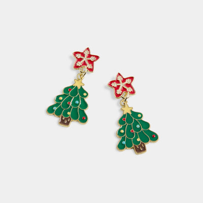 Traditional Tree Dangle - Multi-Christmas