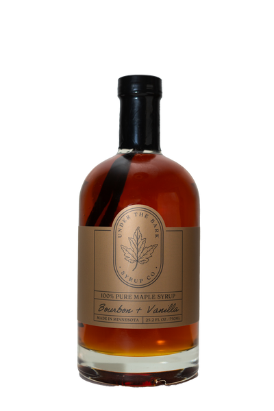 Bourbon + Vanilla Maple Syrup