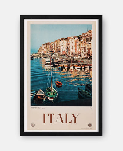 Italy – Vintage Travel Poster Print