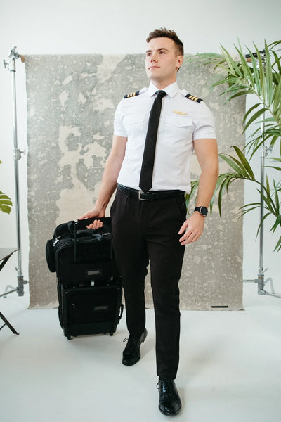 Flight Uniform Shirt (Short Sleeve)