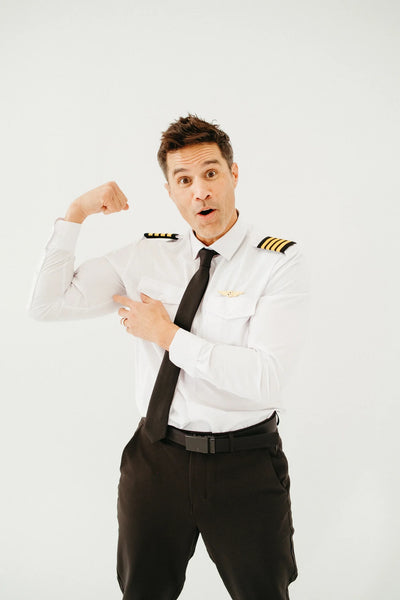 Flight Uniform Shirt (Long Sleeve)