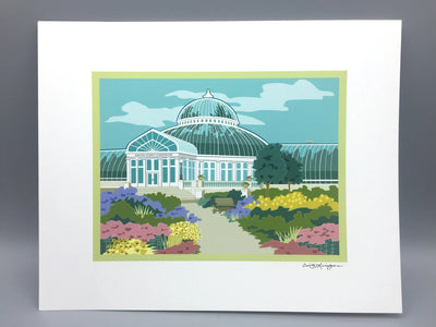 Como Garden Print (8x10)