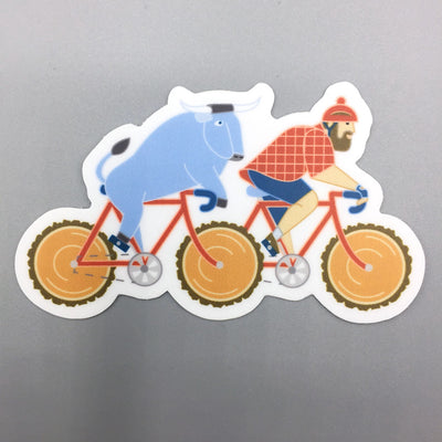 Bunyan Bikes Sticker