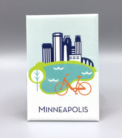 Bike Minneapolis Magnet