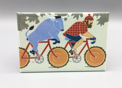 Bunyan Bikes Magnet