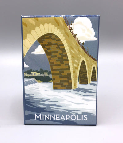 Stone Arch Bridge Magnet