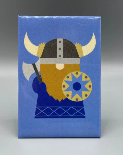 Viking Gnome Magnet