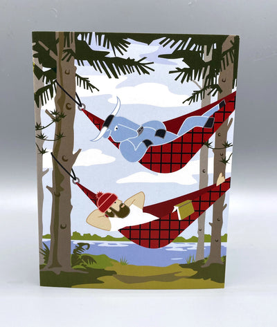 Bunyan Hammocks Postcard